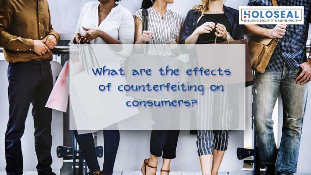 effects of counterfeiting on consumers