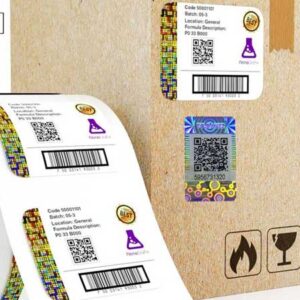 hologram labels efficacy packaging