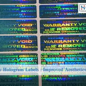 High Security Hologram Labels