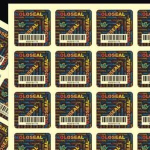 barcode hologram sticker manufacturers mumbai