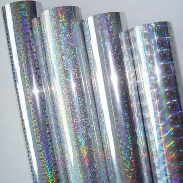 Holographic Thermal Lamination Film - Manufacturer Exporter Supplier from  Bangalore India
