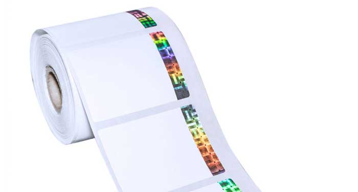 holographic strip on paper label manufacturers mumbai india