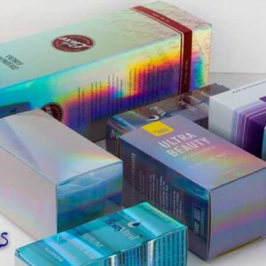 holographic films for mono cartons
