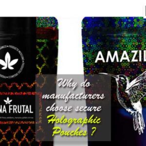 holographic pouch manufacturer and supplier