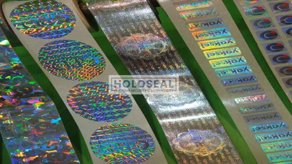 Genuine hologram stickers mumbai chennai india