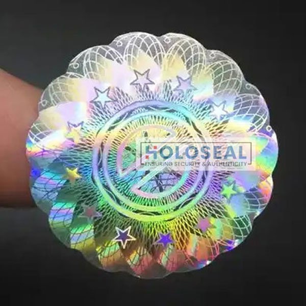 custom shape holograms india