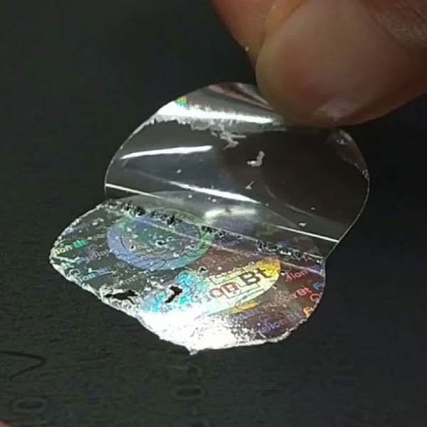 tamper evident hologram manufacturers hyderabad