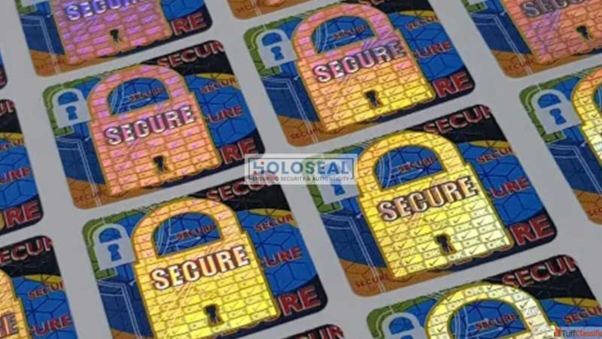 hologram labels india