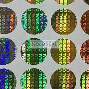 holographic security labels