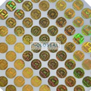 security hologram stickers