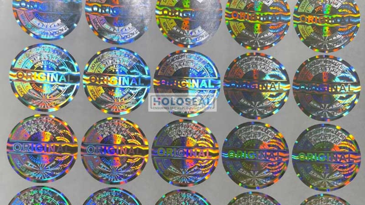 custom holographic stickers