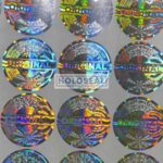 custom holographic stickers