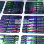 holographic label stickers