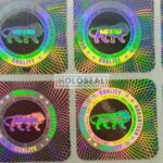 holographic sheet sticker