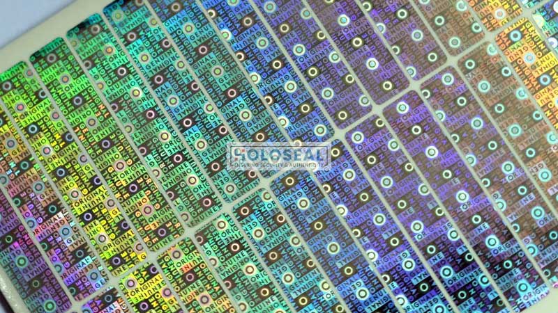 hologram stickers supplier in maharashtra