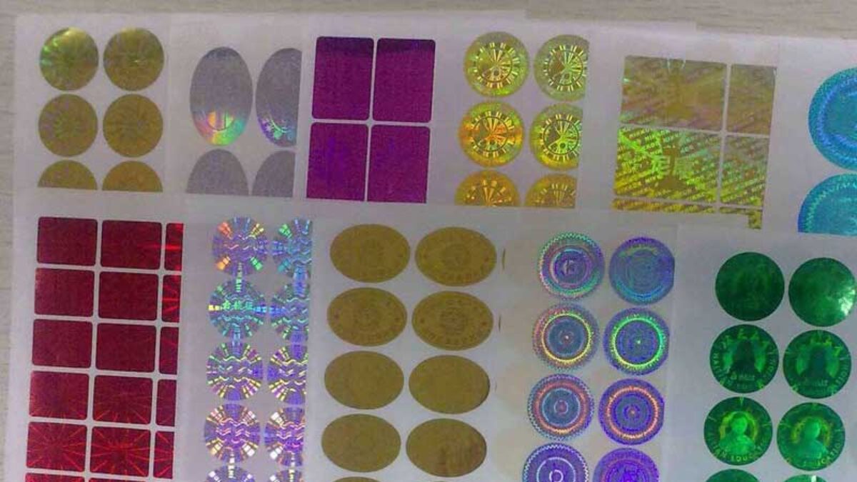 hologram sticker printing in hyderabad