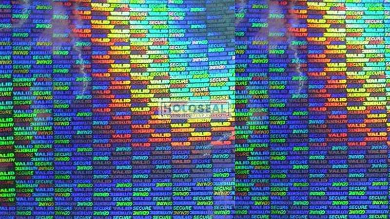 hologram sticker printing in gujarat