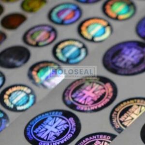 hologram sticker printing in india