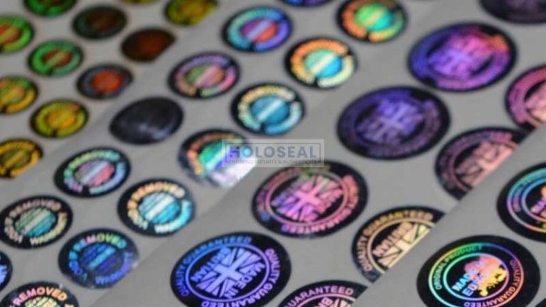 Security Sticker Types A Guide To Types Of Hologram Security Stickers » Holoseal