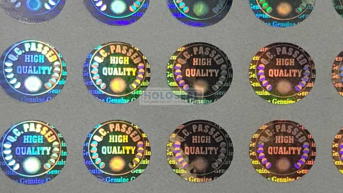 hologram sticker printing in odisha