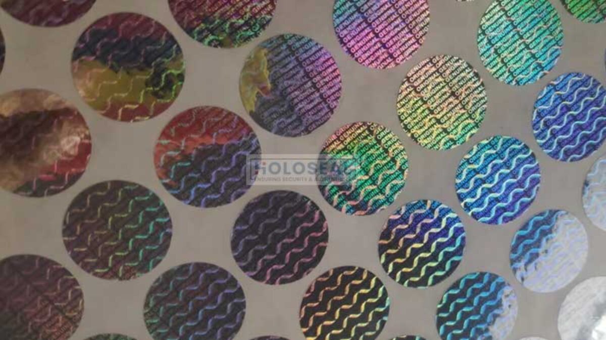 hologram label printing in india