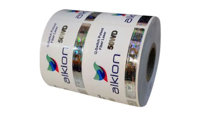 holographic hot stamping foils for fmcg labels