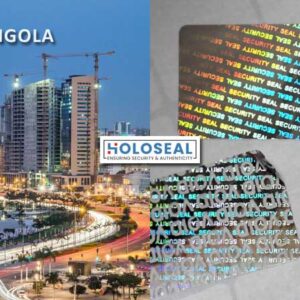 hologram labels angola