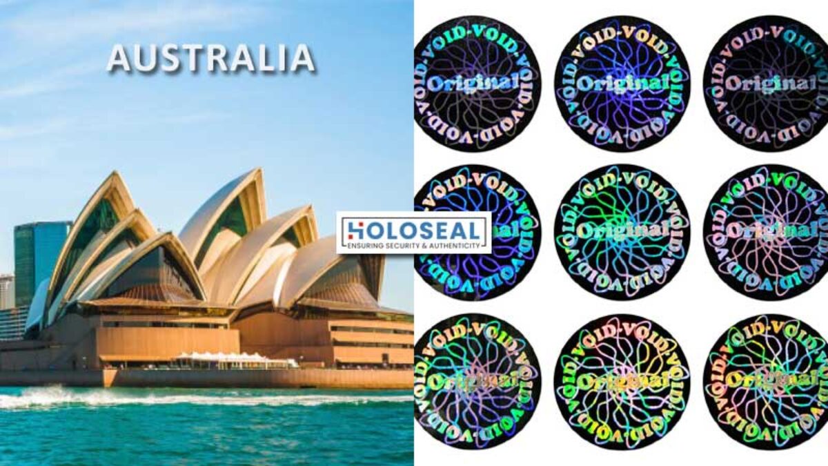 hologram labels australia