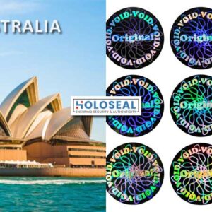 hologram labels australia