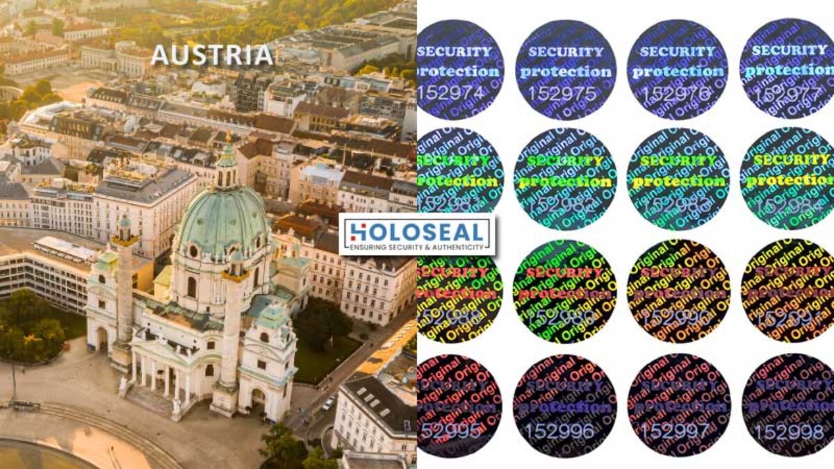 hologram labels austria