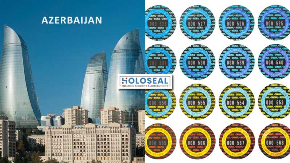 hologram labels azerbaijan