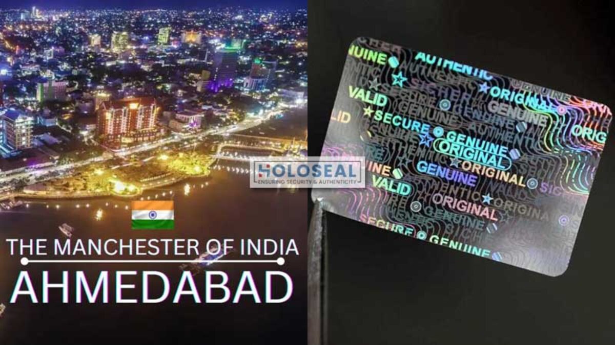 hologram stickers ahmedabad