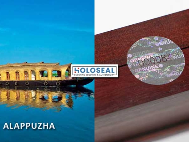 hologram stickers alappuzha