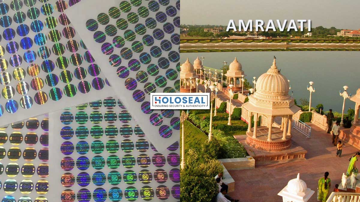 hologram stickers amravati