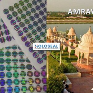 hologram stickers amravati