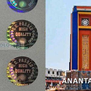 hologram stickers anantapur