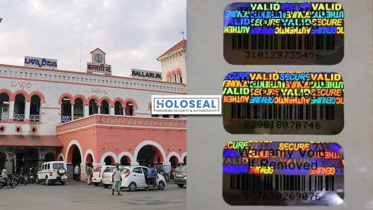 hologram stickers ballari