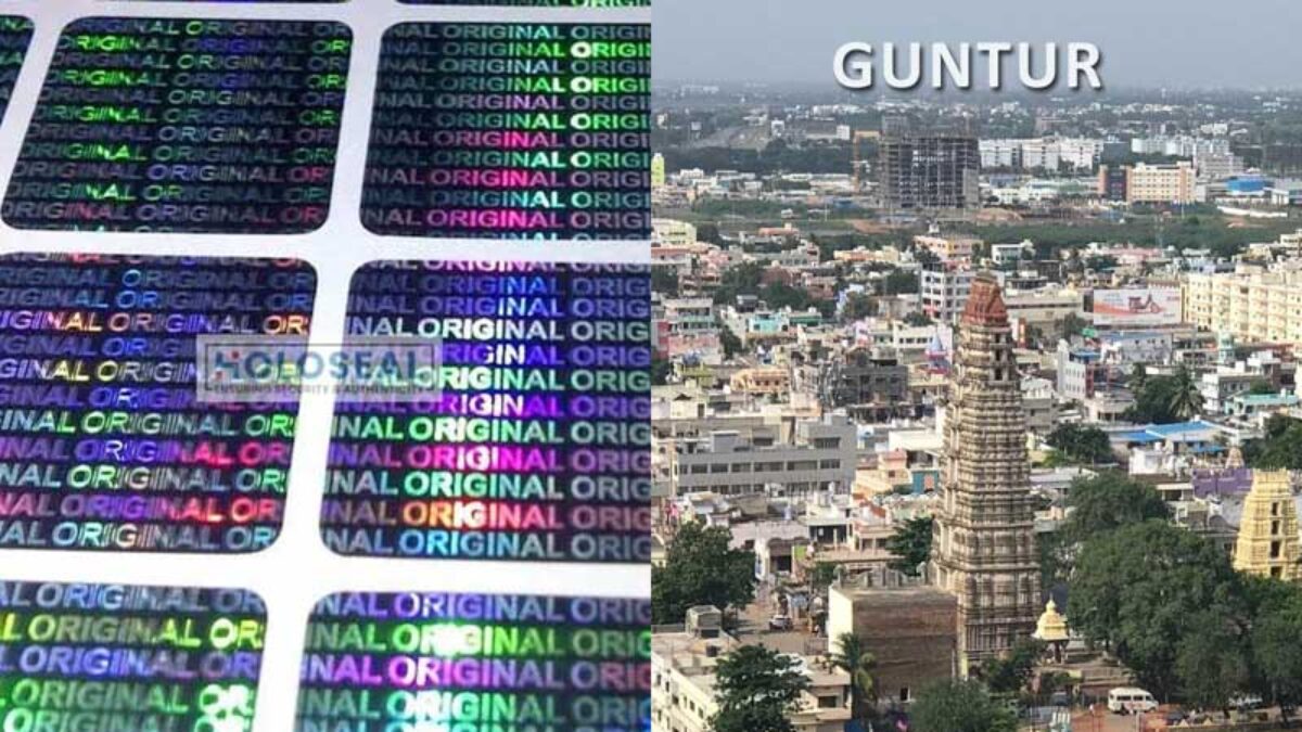 hologram stickers guntur