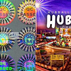 hologram stickers hubballi dharwad