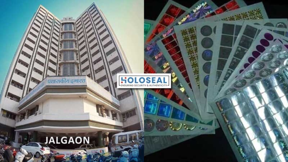 hologram stickers jalgaon