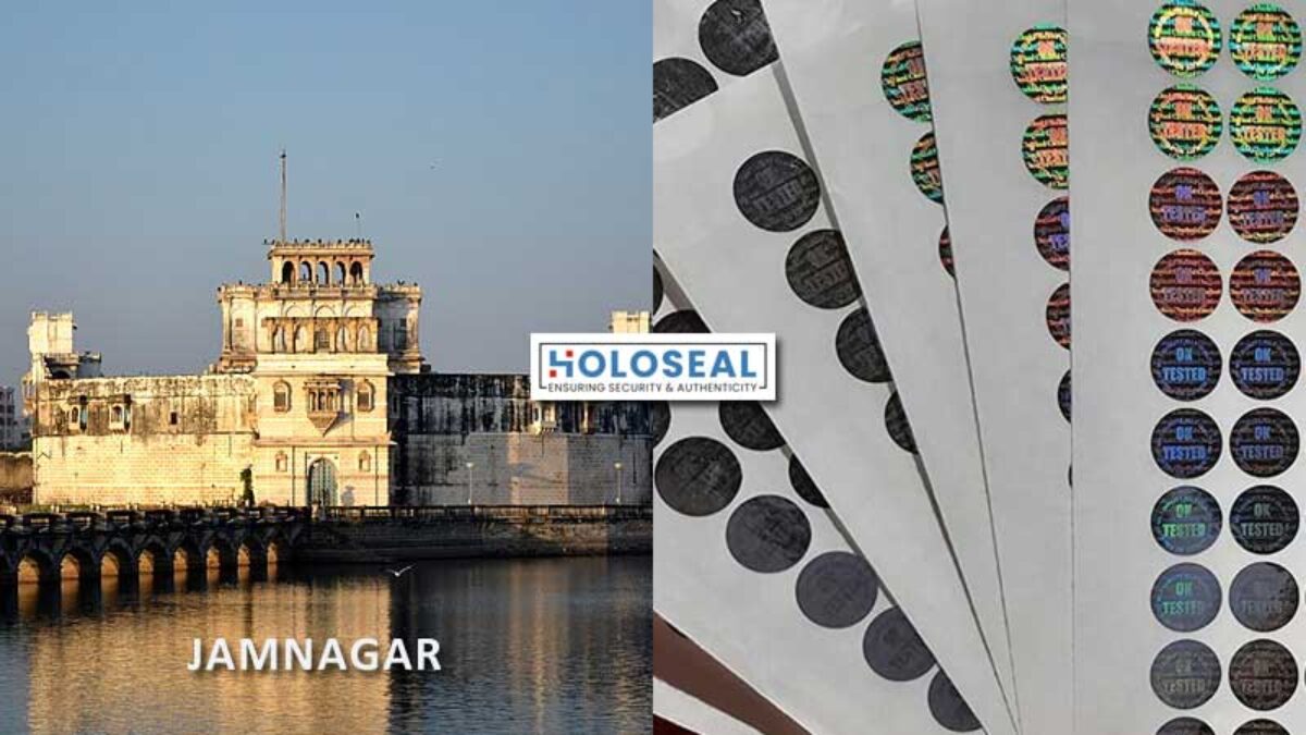 hologram stickers jamnagar