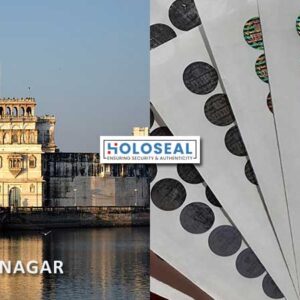 hologram stickers jamnagar