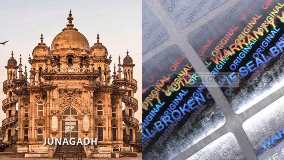 hologram stickers junagadh