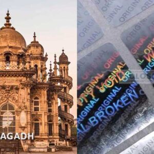 hologram stickers junagadh