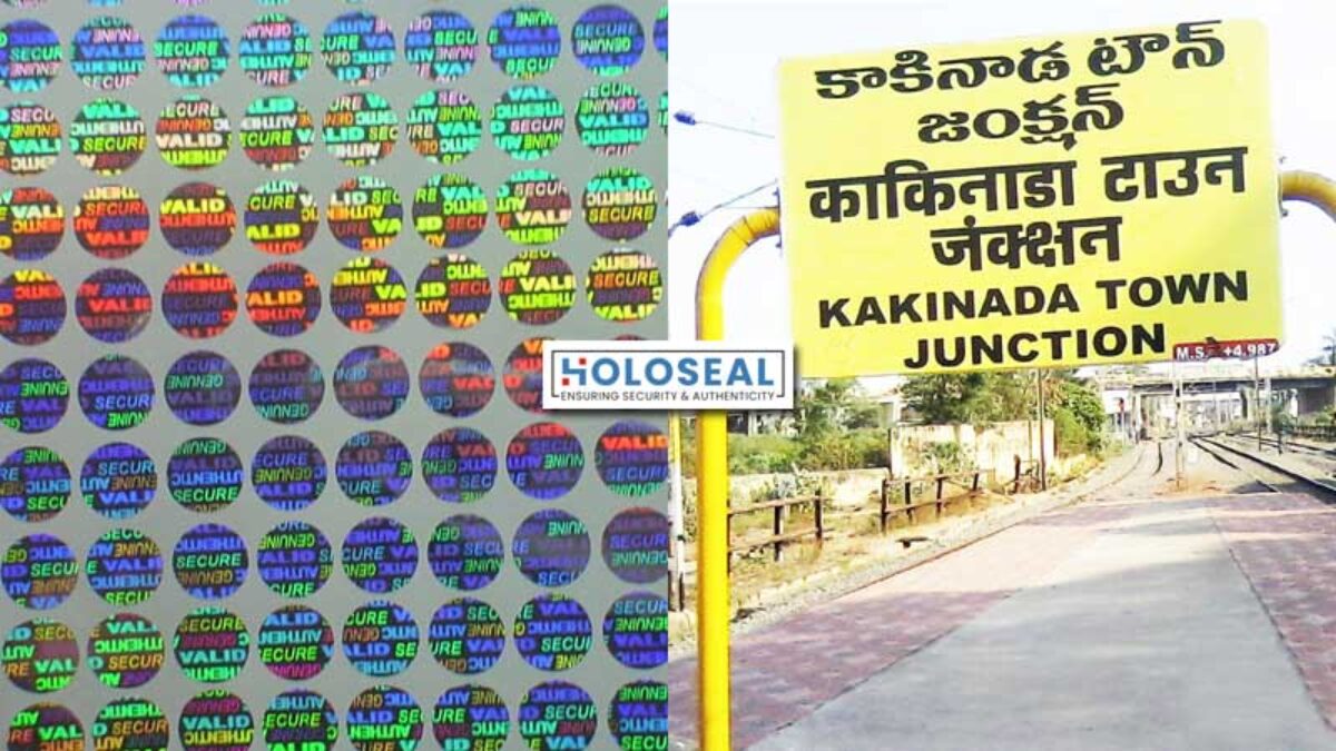 hologram stickers kakinada