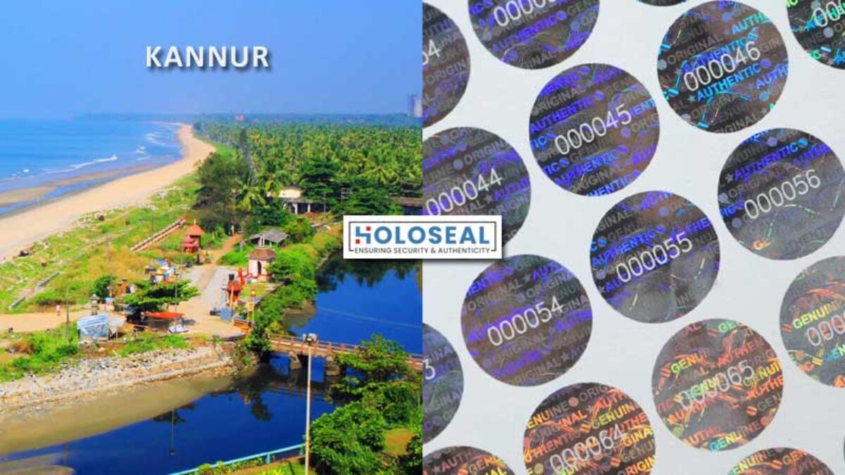 hologram stickers kannur