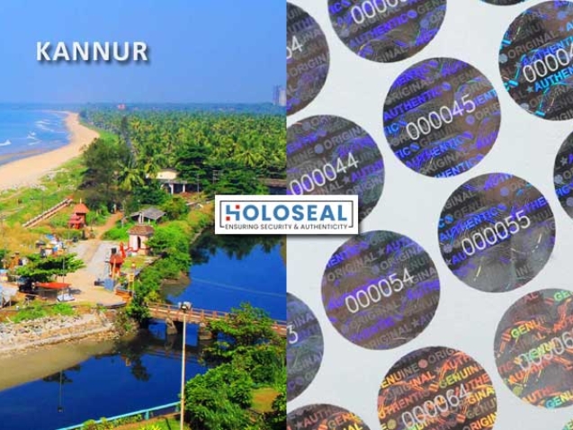 hologram stickers kannur