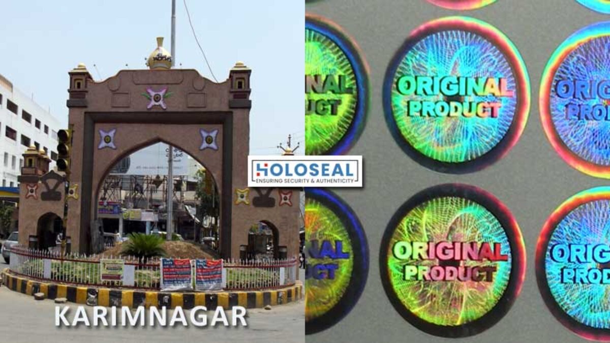 hologram stickers karimnagar