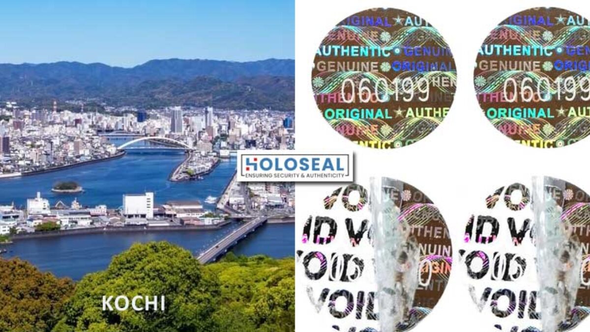 hologram stickers kochi