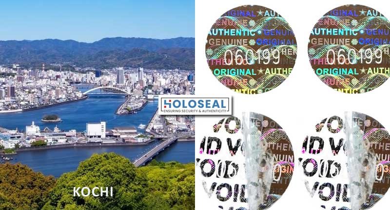 hologram stickers kochi